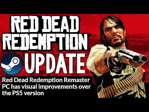 Red Dead Redemption PC Graphics Update!