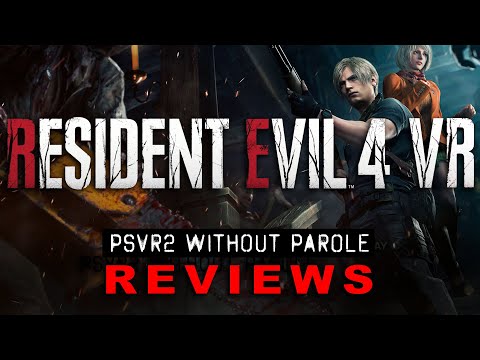 Resident Evil 4: Remake – VR MODE | PSVR2 REVIEW