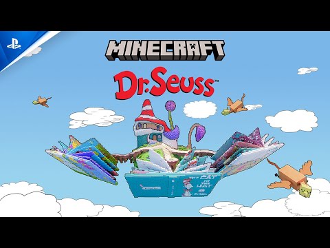 Minecraft – Dr. Seuss Launch Trailer | PS4 Games