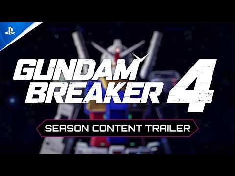 Gundam Breaker 4 – Seasonal Content Trailer | PS5 & PS4 Games