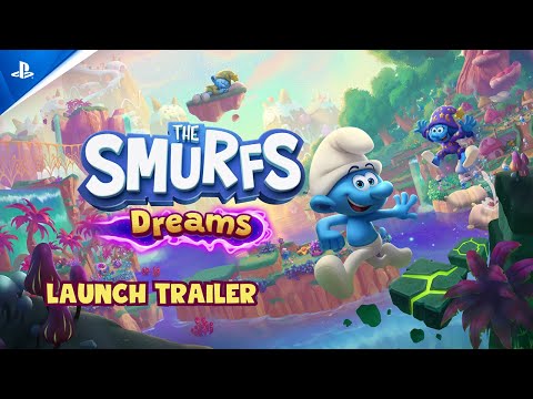 The Smurfs – Dreams – Launch Trailer | PS5 & PS4 Games