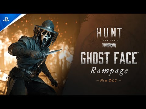 Hunt: Showdown 1896 – Ghost Face Rampage | PS5 Games