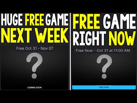 HUGE FREE PC GAME NEXT WEEK + Get a FREE PC Game RIGHT NOW and GREAT STEAM Game DEALS!