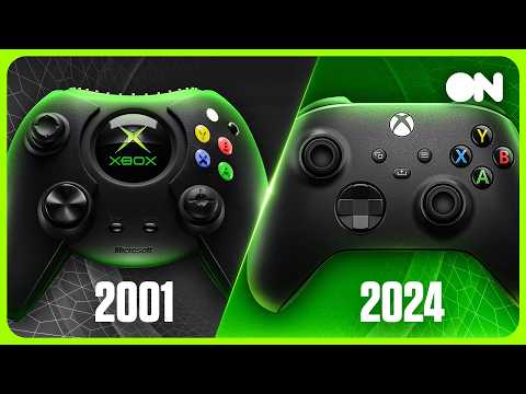 The ENTIRE History of the Xbox Controller