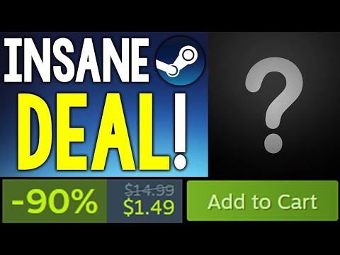 ABSOLUTELY AWESOME NEW STEAM PC GAME DEAL + TONS OF NEW STEAM GAME DEALS!