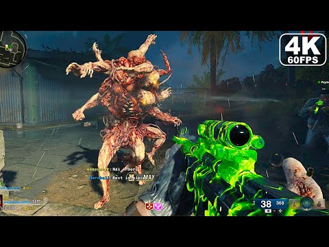 Call Of Duty Black Ops 6 Zombies Gameplay PS5 4K 60FPS