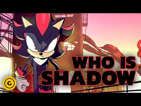 Who Is Shadow the Hedgehog – Sonic X Shadow Generations