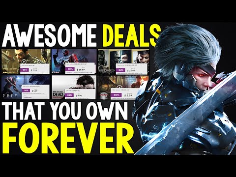 AWESOME PC Game Deals You OWN FOREVER – Great Games VERY CHEAP!