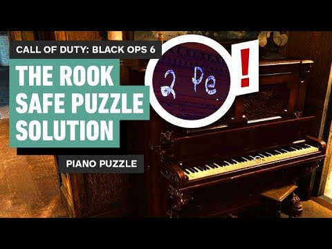 Call of Duty: Black Ops 6 – The Rook Safe Code: Puzzle Guide and Solution