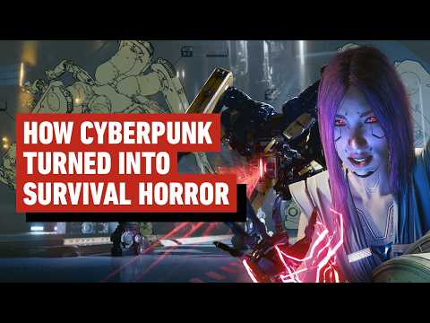 How Cyberpunk 2077: Phantom Liberty Became a Survival Horror Game (For One Mission)