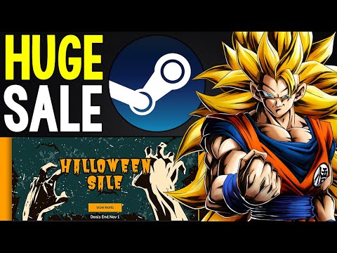 ABSOLUTELY HUGE NEW STEAM PC HALLOWEEN SALE LIVE RIGHT NOW – TONS OF AWESOME DEALS!