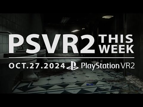 PSVR2 THIS WEEK | October 27, 2024 | Phasmophobia, Human Fall Flat VR, Corridor VR & More!