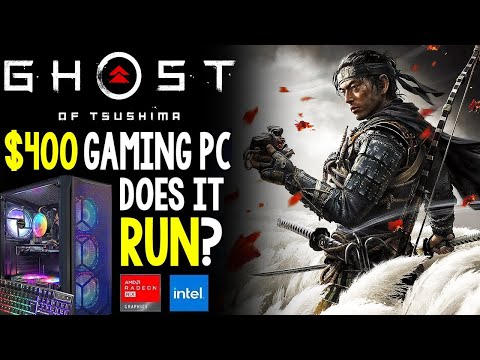 0 Pre-Built Gaming PC Playing Ghost of Tsushima – Can it Run?