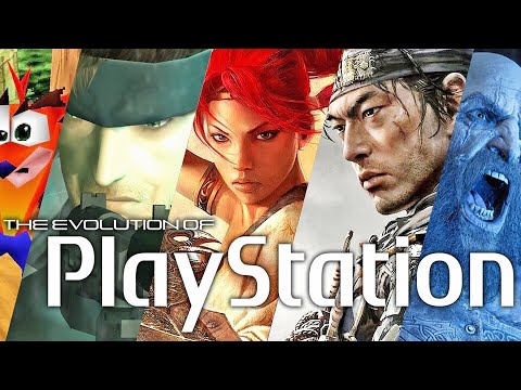 The Evolution Of PlayStation