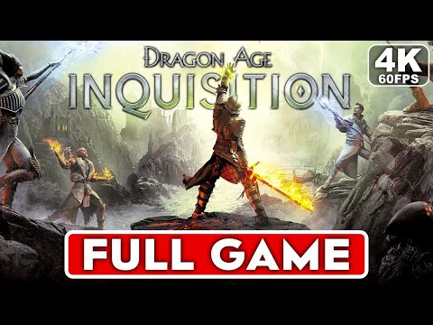 DRAGON AGE INQUISITION Gameplay Walkthrough FULL GAME [4K 60FPS PC ULTRA] – No Commentary