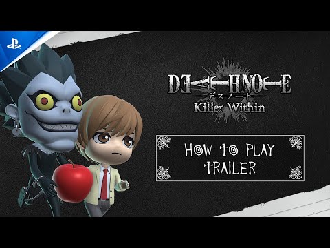 Death Note Killer Within – How to Play Trailer | PS5 & PS4 Games