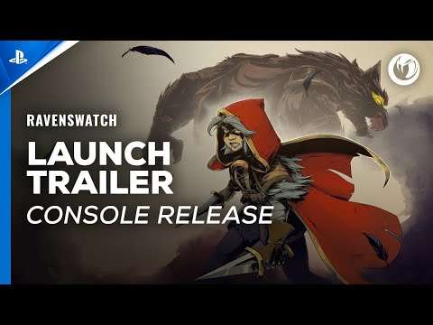 Ravenswatch – Launch Trailer | PS5 & PS4 Games