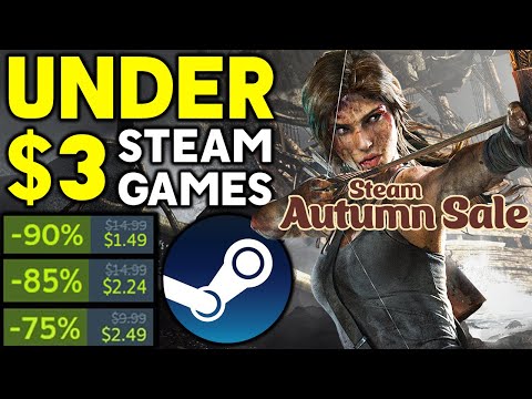 STEAM AUTUMN SALE 2024 – Tons of AMAZING Deals UNDER !