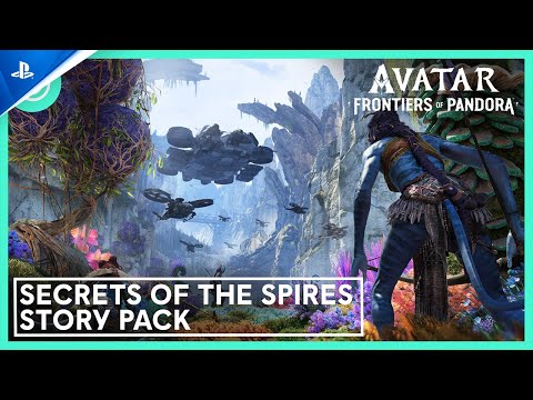 Avatar: Frontiers of Pandora – Secrets of the Spires Story Pack Trailer | PS5 Games