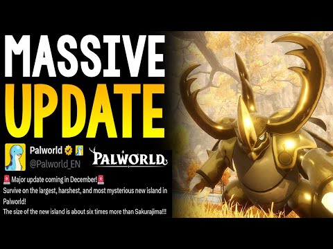 Huge NEW Palworld UPDATE Revealed! This is Absolutely MASSIVE News