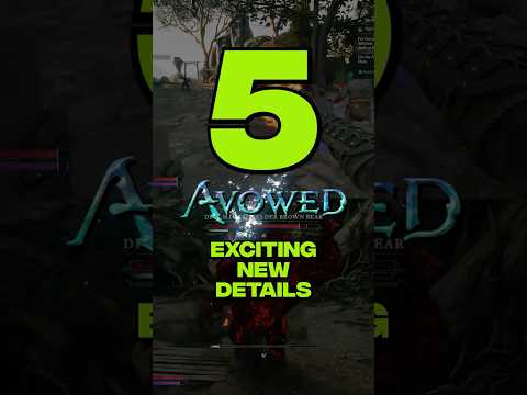 AVOWED – 5 NEW Details We Learnt After Playing