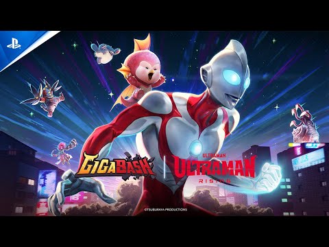 GigaBash – Ultraman: Rising DLC Launch Trailer | PS5 & PS4 Games