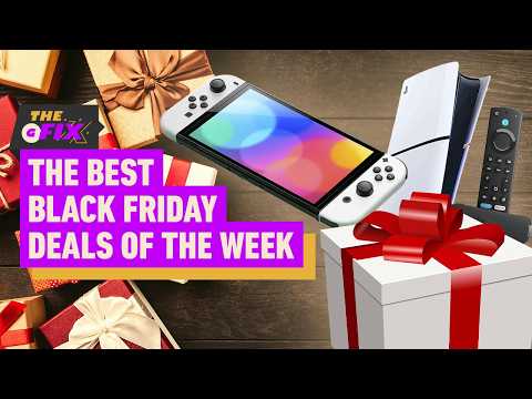 Black Friday Week Features the Best Nintendo, PlayStation Deals – IGN Daily Fix