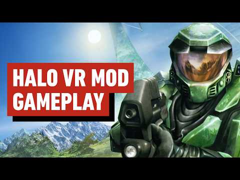 This Halo VR Mod Evolves Combat Like Never Before – Halo VR Gameplay