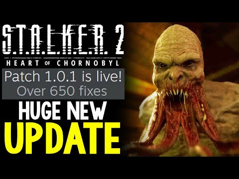 HUGE STALKER 2 UPDATE LIVE NOW – OVER 650 FIXES!