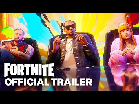 Fortnite Chapter 2 Remix – Official Cinematic Trailer