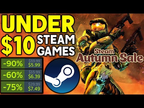 STEAM AUTUMN SALE 2024 – 15 AWESOME Deals UNDER !