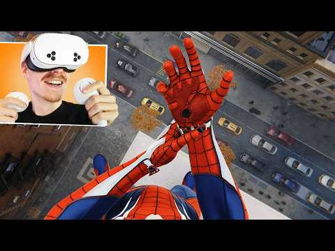 Free Spider-Man VR Games You Can Play On Quest!