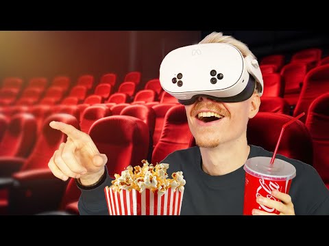 How To Watch Movies On Meta Quest 3S | Incredible VR Cinema Experience!