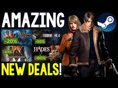 Awesome NEW Steam PC Game Deals Right Now – TONS of SUPER CHEAP PC Games!