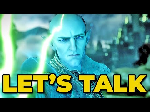 Let’s Talk About Dragon Age: The Veilguard