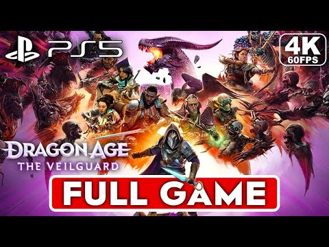 DRAGON AGE THE VEILGUARD Gameplay Walkthrough FULL GAME [4K 60FPS PS5] – No Commentary