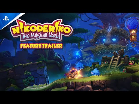 Nikoderiko: The Magical World – Feature Trailer | PS5 Games