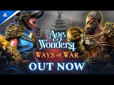 Age of Wonders 4 – Ways of War Release Trailer | PS5 Games