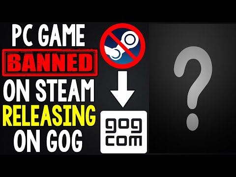 Game BANNED On STEAM Releasing on GOG + More PC Gaming NEWS!