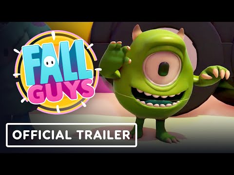 Fall Guys x Monsters, Inc. – Official Collaboration Trailer