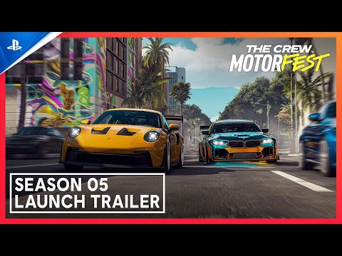 The Crew Motorfest – Season 5 Launch Trailer | PS5 & PS4 Games