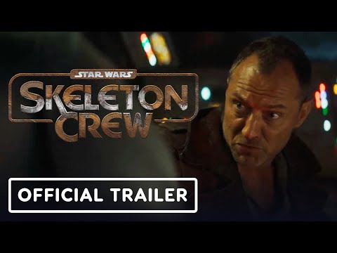 Star Wars: Skeleton Crew – Official Trailer (2024) Jude Law, Nick Frost