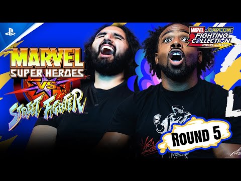 Marvel vs. Capcom Fighting Collection: Arcade Classics – Xavier Woods vs. Esfand (R5) | PS4 Games