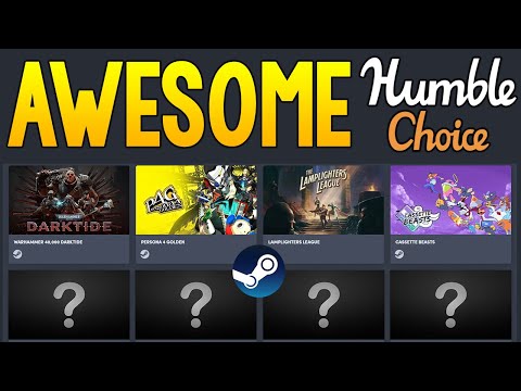 ABSOLUTELY AWESOME NEW HUMBLE CHOICE – GREAT STEAM GAMES SUPER CHEAP!