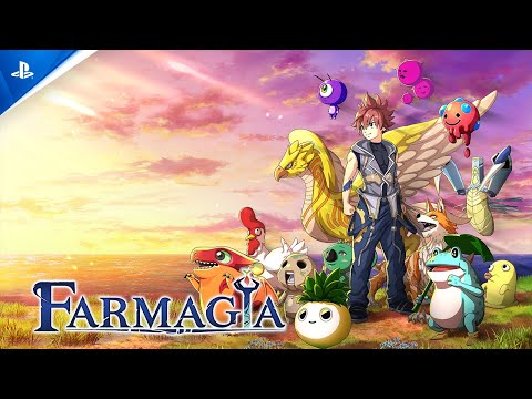 Farmagia – Launch Trailer | PS5 Games