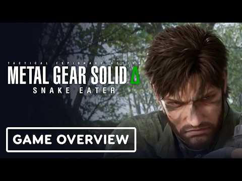 Metal Gear Solid Delta: Snake Eater – Official Game Overview (ft. David Hayter)