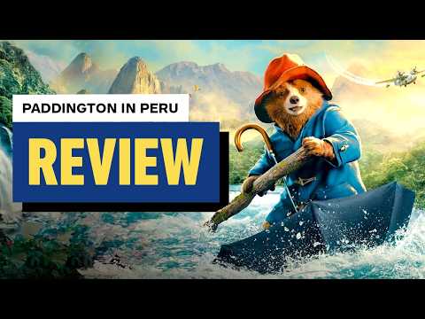 Paddington in Peru Review