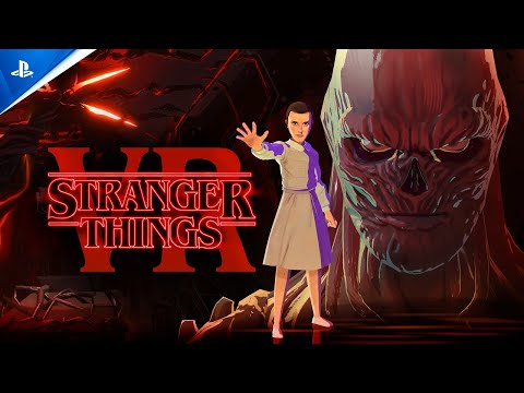 Stranger Things VR – Launch Trailer | PS VR2 Games