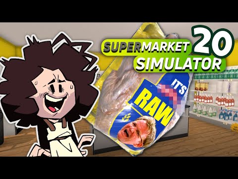 Dan sings his beautiful song | Supermarket Simulator [20]