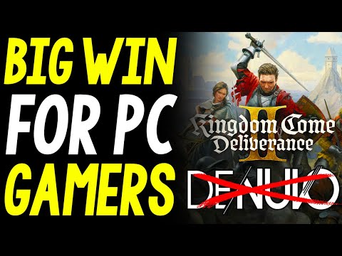 BIG WIN FOR PC GAMERS – Kingdom Come Deliverance 2 WILL NOT Have DENUVO!